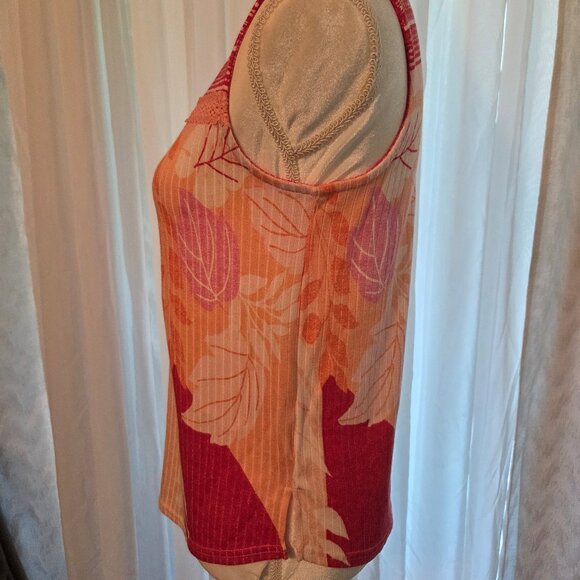 All in Love multicolor sleeveless top size small - Picture 2 of 5